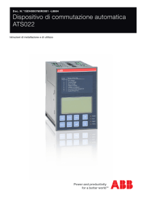 Dispositivo di commutazione automatica ATS022