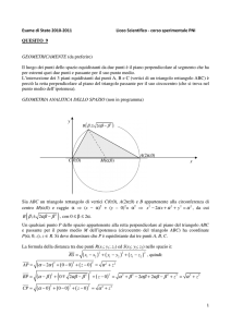 Quesito 9 - Matematica. it