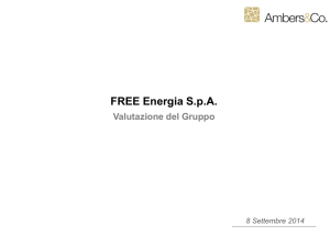 Profilo di FREE Energia