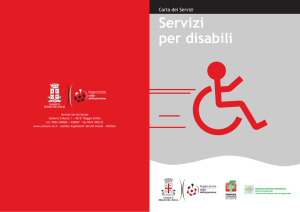 Servizi per disabili - Comune di Reggio Emilia