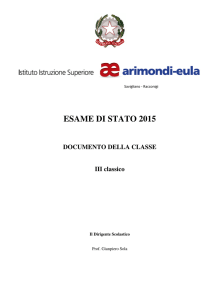 esame di stato 2015 - Arimondi-Eula