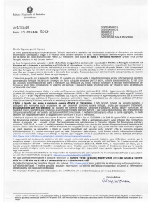 Lettera informativa base Italia