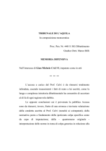 Avv. Alessandra Stefàno - INGV: the L`Aquila trial