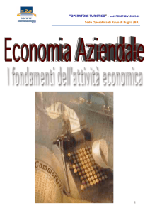 tesina economia aziendale maddalena turturo