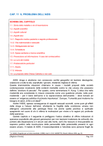 cap. 11 il problema dell`aids