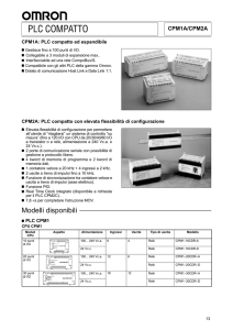 plc compatto - Electrocomponents