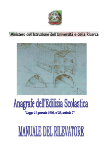 Manuale Compilazione Scheda Edilizia Scolastica