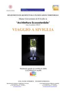 VIAGGIO A SIVIGLIA