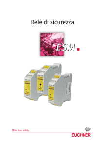 Relè di sicurezza