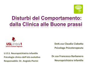 Do`.ssa Claudia Ciaba`a Psicologa Psicoterapeuta Dr.ssa Francesca