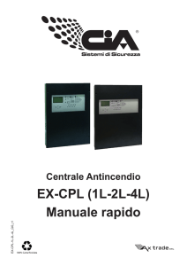 EX-CPL (1L-2L-4L) Manuale rapido
