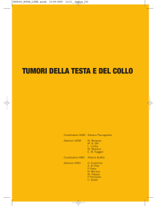 Tumori della Testa e del Collo