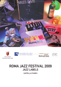 roma jazz festival 2009