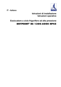 DRYPOINT ® RS 1300 6000 - BEKO Tecnológica España SL