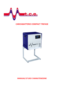 CARICABATTERIE COMPACT TRIFASE