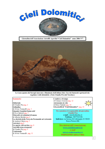 Cieli Dolomitici n°7