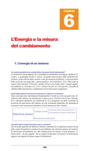 6.L`Energia e la misura del cambiamento