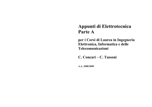 Dispense Elettrotecnica 2008-2009