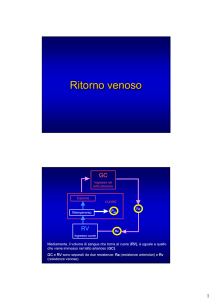 Col 15) Ritorno venoso