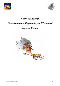 All. B1 - Centro Regionale Trapianti