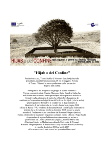 Hijab o del Confine