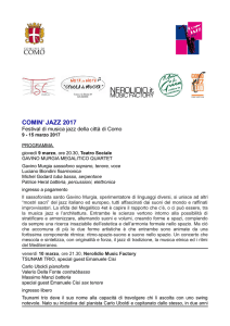 COMIN` JAZZ 2017