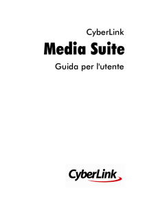 Programmi di CyberLink Media Suite