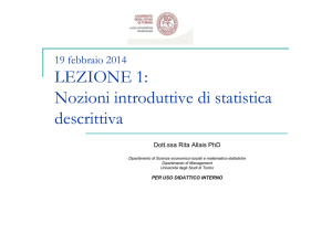 Introduzione alla statistica descrittiva File