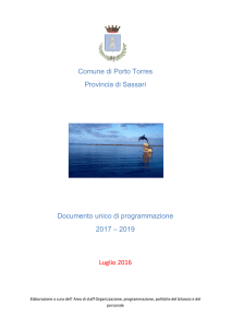 Documento unico di programmazione 2017 2019 19 luglio 2016
