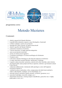 programma corso Mezieres AIFiMM