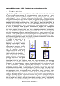 Lezione 2 marzo 2000 – Fondazioni della meccanica quantistica