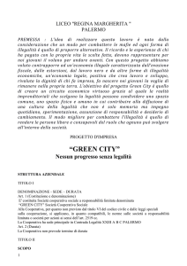 Green City - Sito ufficiale del Liceo Regina Margherita di Palermo