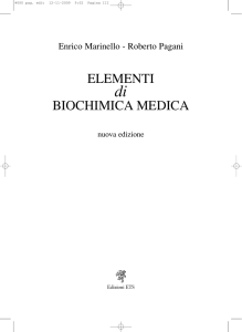 elementi biochimica medica