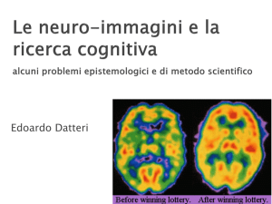 Metdologie di Brain Imaging