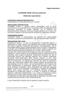 Foglio illustrativo FLUTAMIDE HEXAL 250 mg compresse