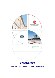 XELODA - TXT apri una copia - Ospedali riuniti di Trieste