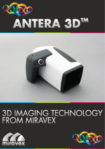 Brochure Antera 3D
