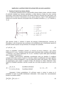 Principi della meccanica quantistica