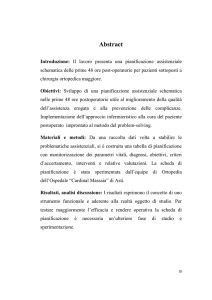 tesi definitiva Matteo Pavese - Corso di Laurea in Infermieristica