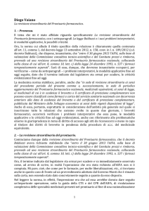 Vaiano - Relazione Convegno Paradigma 25.6.2013