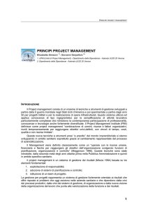 principi project management