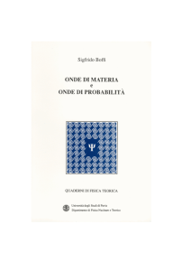 02.Onde di Materia e Onde di Probabilità - Netsaver Paul