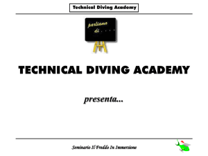 TECHNICAL DIVING ACADEMY