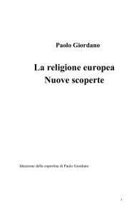 Scarica PDF - European Religion. New discoveries