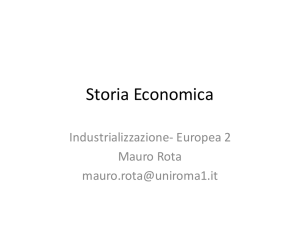Industrializzazione europea 2