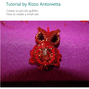 Tutorial by Rizzo Antonietta