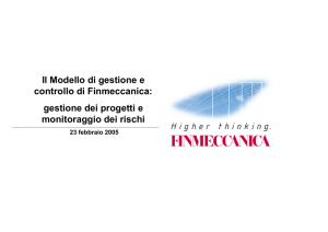 Finmeccanica - Alfio Cariola
