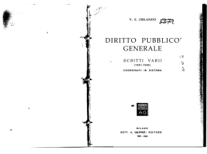 Diritto pubblico generale e diritto pubblico positivo (1901)