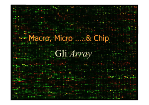Microarray