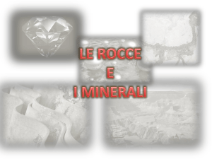 Rocce e minerali - Liceo Classico Ugo Foscolo di Albano